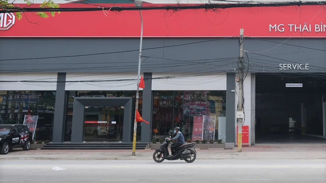 Thái Bình: Đại lý MG Thái Bình